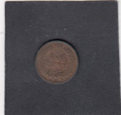 Beschrijving: 1 Cent INDIAN